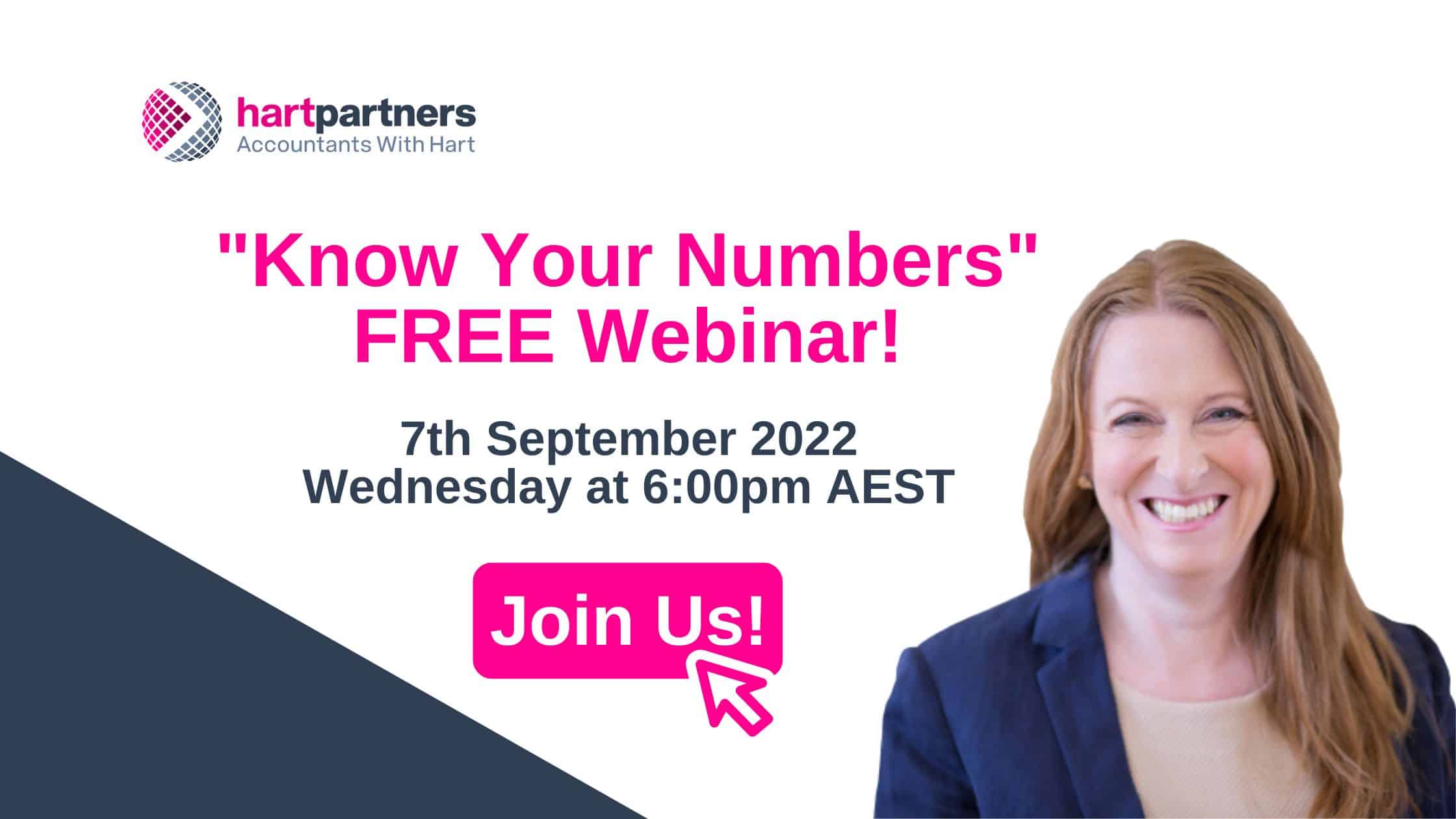 know your numbers webinar