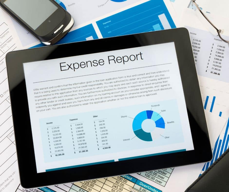 financial reporting for small business