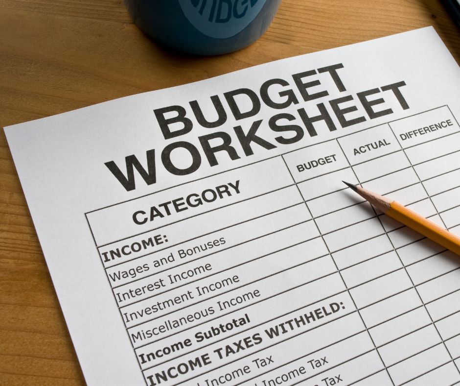 Budgeting and Managing Cashflow