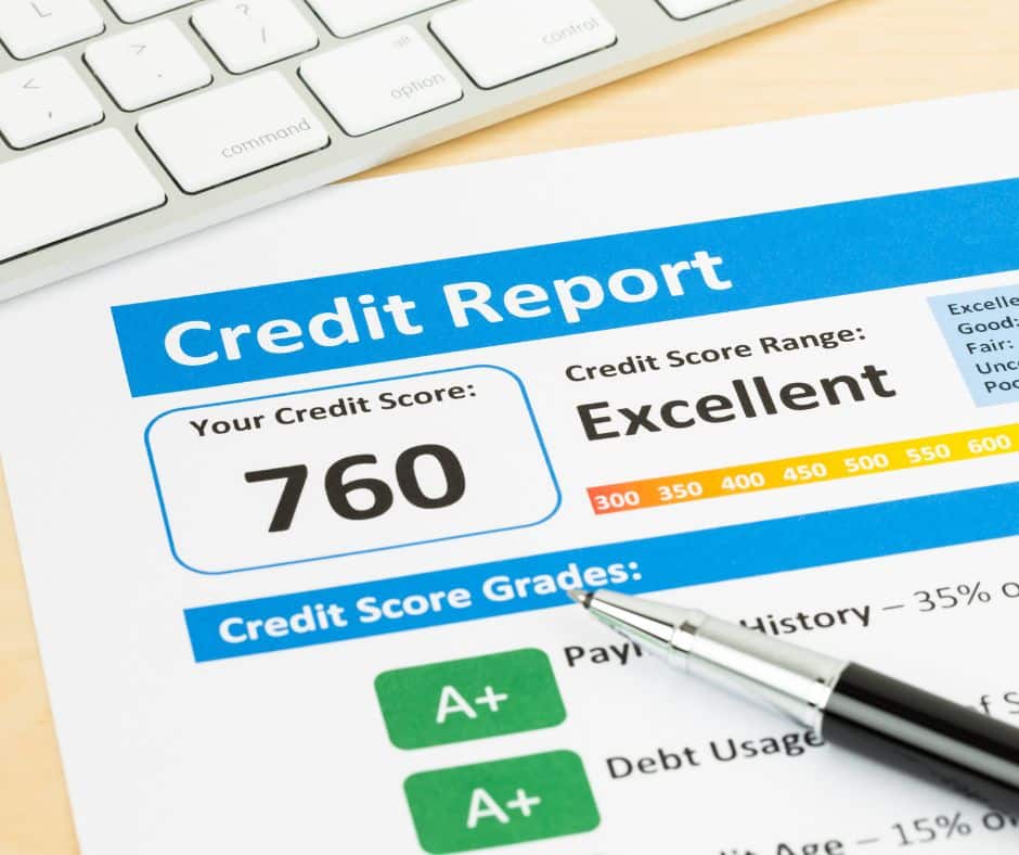 Keep an eye on your personal credit score