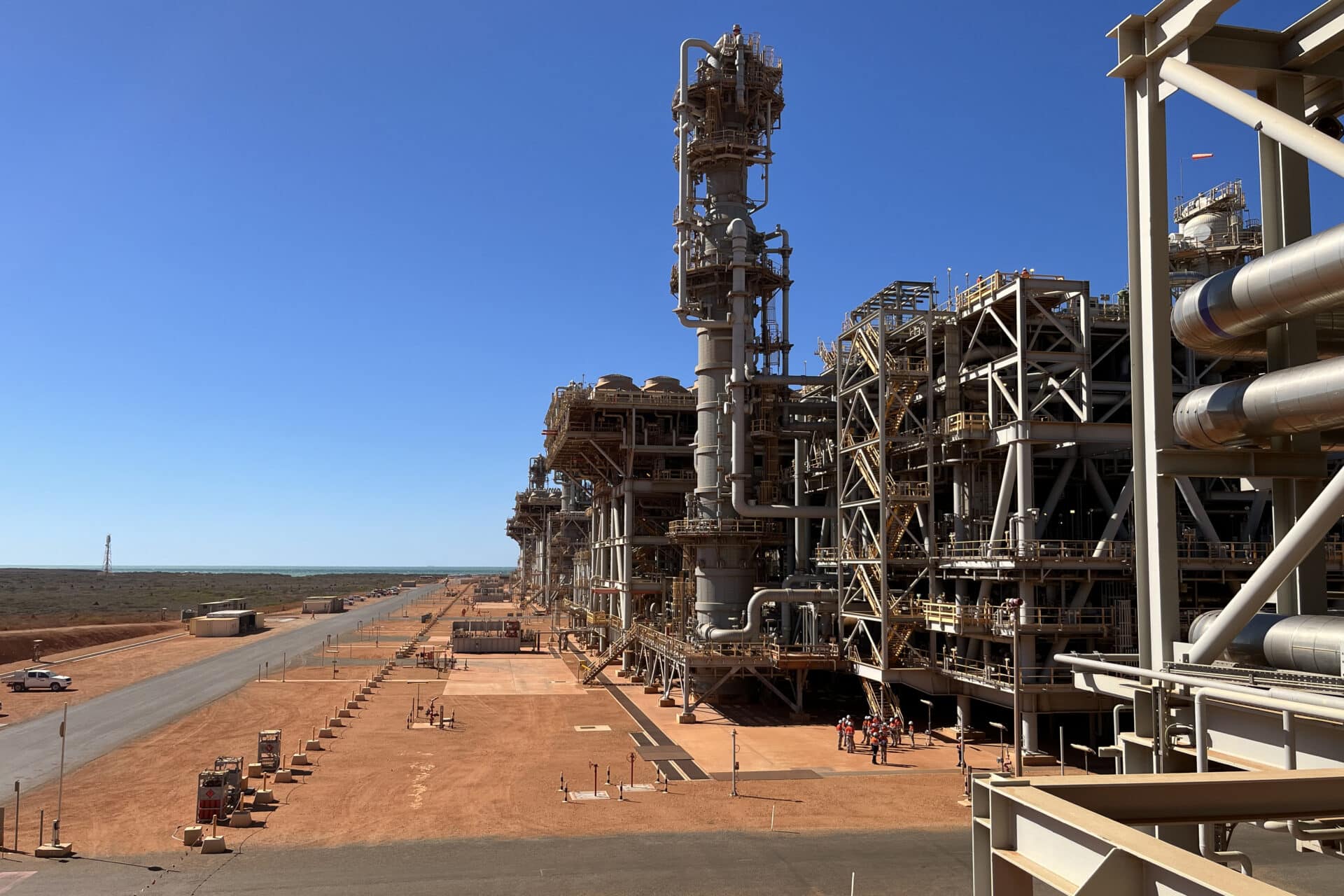 Australia's Gas Giveaway