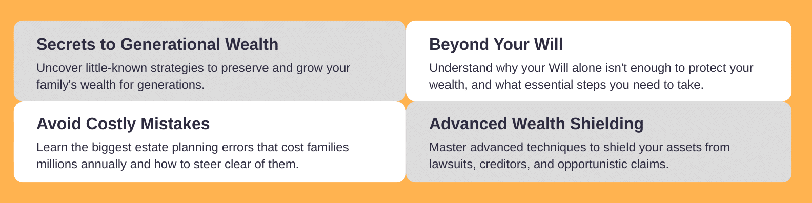 Family Wealth Protection