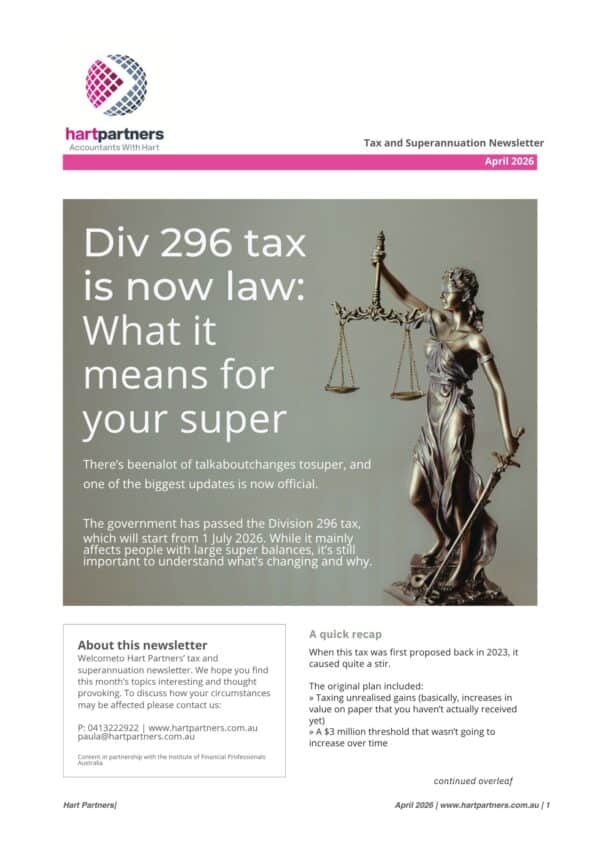April 2026 Newsletter
